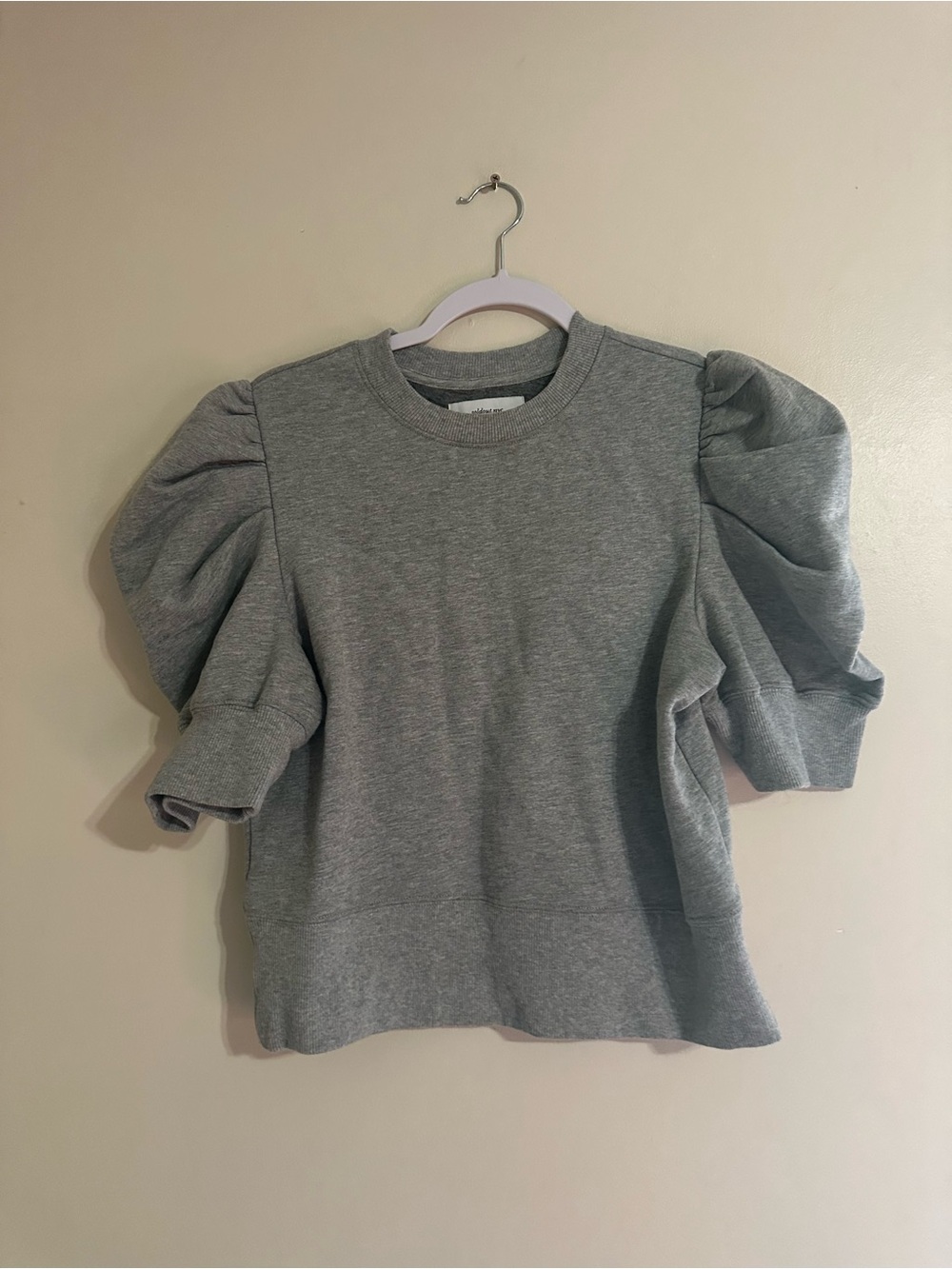 The Just Enough Puff Short Sleeve Sweatshirt